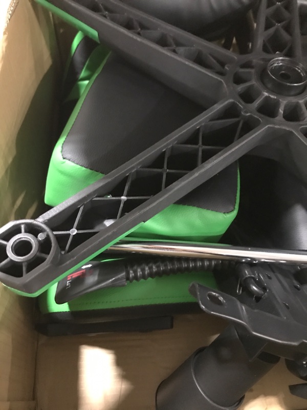 Photo 1 of Soontrans Green Gaming Chair with Footrest,Racing Ergonomic Massage Gaming Chairs for Adults Work in Office,Height Adjustable Gamer Chair,360° Swivel Computer Chair,Reclining Silla Gamer Green2