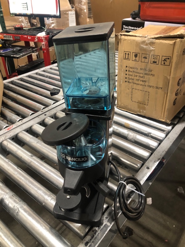 Photo 1 of Rancilio MD 40 ST MD Coffee Grinder semi-automatic, 0.1 - 0.3 oz dose (5 - 10g)