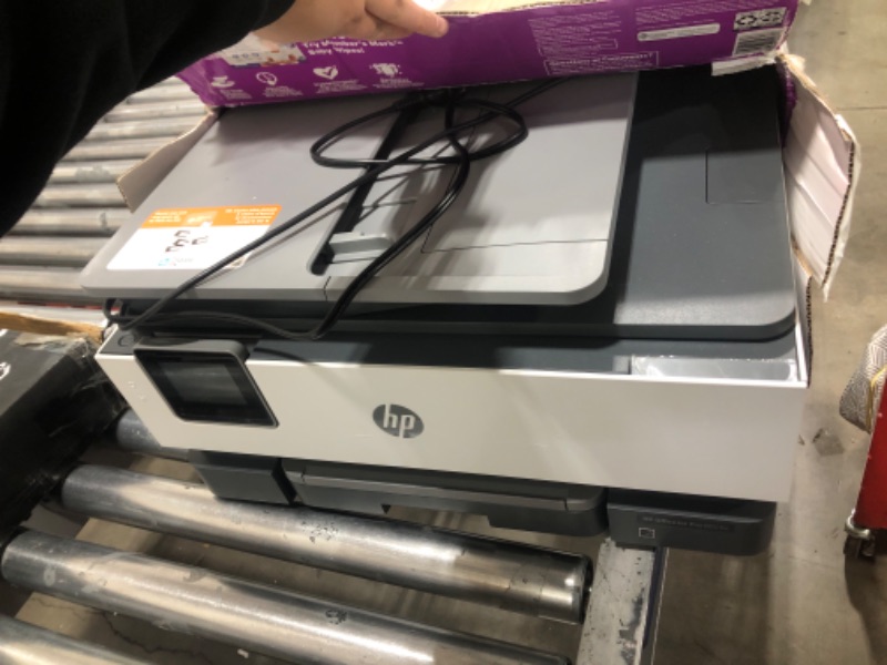 Photo 2 of HP OfficeJet Pro 8025e Wireless Color All-in-One Printer, Gray