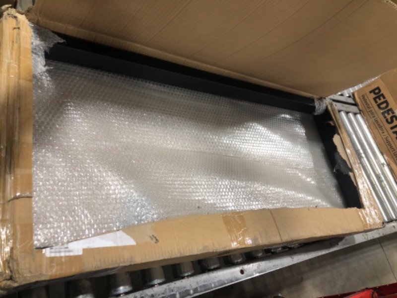 Photo 1 of iWEDN 40 Inch Table Legs, Bar Height Table Legs, Heavy Duty Metal Legs for Table, Home DIY Furniture Legs, Set of 2 (40inch-H Shape)