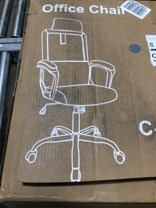 Photo 1 of Office chair, Grey