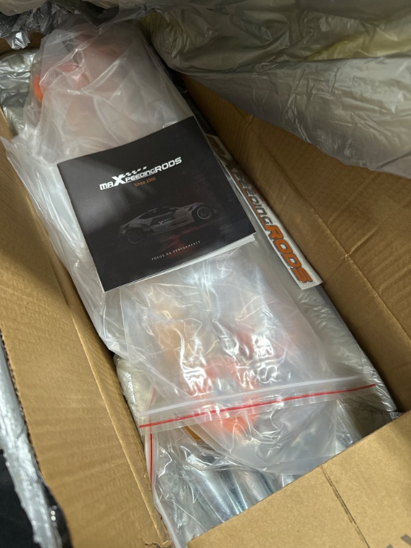 Photo 1 of maXpeedingrods Adjustable Front Lower Control Arms for Jeep Wrangler TJ 1997-2006, Cherokee XJ 1986-2001, Grand Cherokee ZJ 1993-1998 with 0-4" Lift Front Lower Golden Yellow