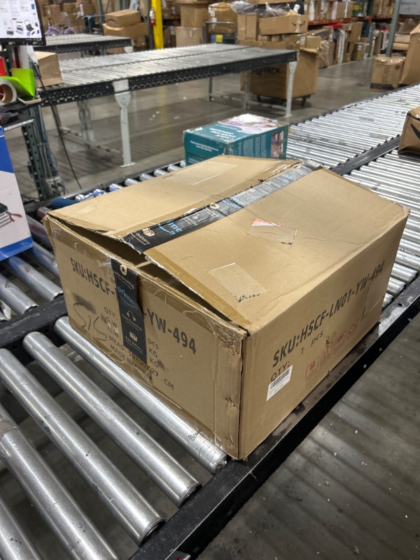 Photo 1 of ELEHINSER 18" Caged Ceiling Fan with Lights and Remote Control, Gold Rattan Ceiling Fan with Reversible Motor, 6 Speeds, Timer, Chandelier Ceiling Fan Light Kit for Bedroom, Living Room, Kitchen