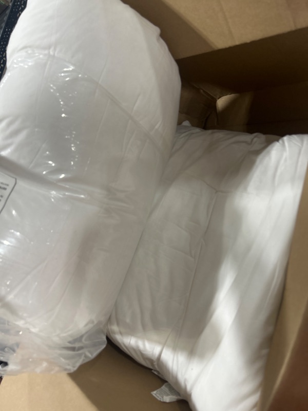 Photo 2 of 2 SMALL WHITE PILLOWS