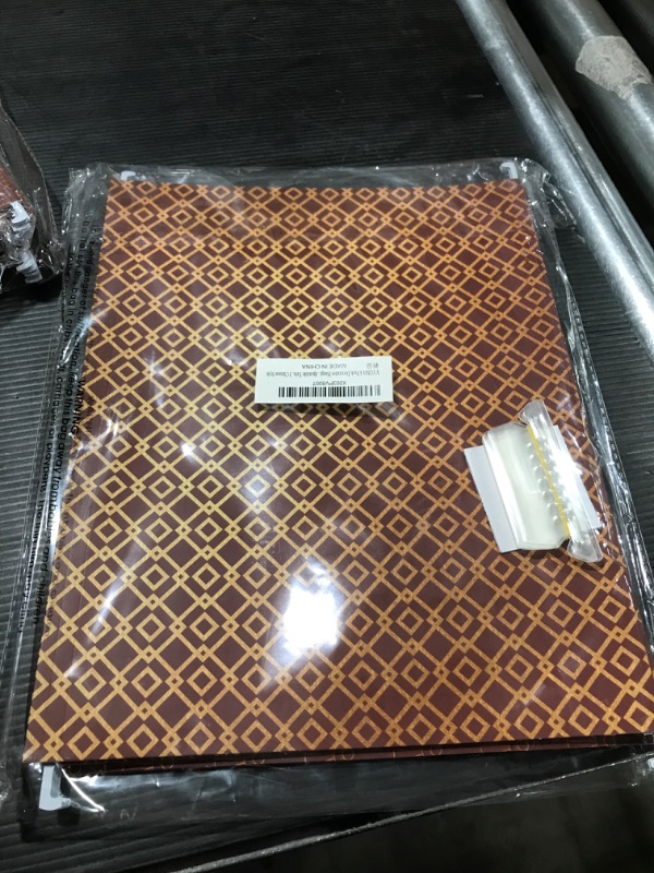 Photo 1 of Y YOMA 6 Pack Decorative Hanging File Folders Letter Size Marble Cute Hanging Folder Pretty File Folder Organizer for Filing Cabinet Office Home with 1/5-Cut Adjustable Tabs, 3 Chinese Style Chinese Style Letter Size - 6 Pack