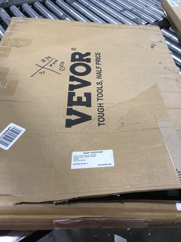 Photo 1 of VEVOR LED Message Writing Board, 32"x24" Illuminated Erasable Lighted Chalkboard, Neon Effect Menu Sign Board, Drawing Board with 8 Fluorescent Chalk Markers and Remote Control, for Home Wedding Shop