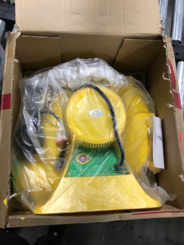 Photo 1 of LVAOSTT Air Blower Pump Fan Commercial Inflatable Bouncer Blower for Inflatable Bounce House, Jumper, Waterslides, Inflatable Paint Booth 1100W