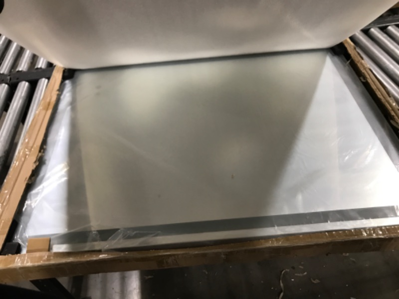 Photo 1 of LED Bathroom Mirror 40 x 30 Inch Mirror with Light for Bathroom Wall Mounted Anti-Fog Lighted Mirror with 3000K/4500K/6000K Front and Backlit Lighted Mordern Makeup Mirror (Horizontal/Vertical) Retangle 40" x 30"