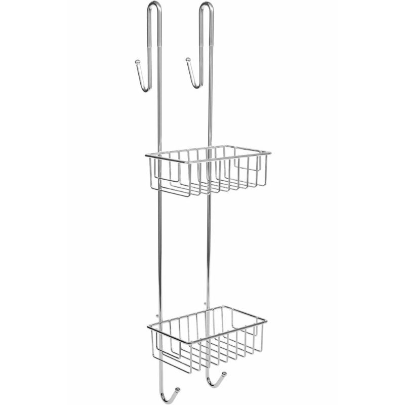 Photo 1 of Bamodi Shower Caddy Hanging Stainless Steel Basket (40x25x13 Cm) - Rustproof Bathroom

