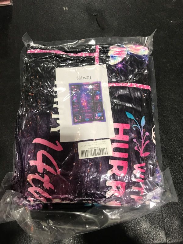 Photo 1 of 14 Year Old Girl Gifts, Gift for 14 Year Old Girls, Birthday Gifts for 14 Year Old Girls, 14th Birthday Gifts for Girls Teens, 14th Birthday Decorations for Girls Throw Blanket 60” X 50”
