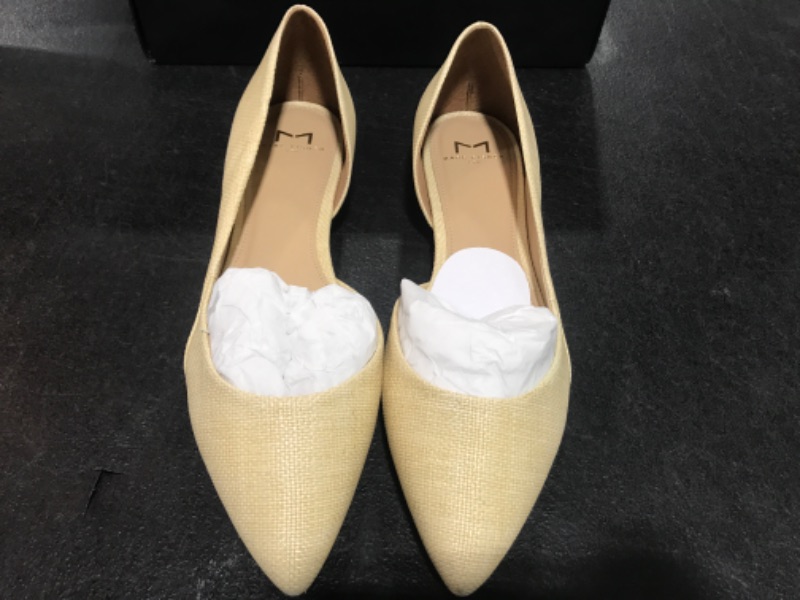 Photo 2 of  Marc Fisher LTD Women's Sunny Ballet Flat SIZE 9.5 