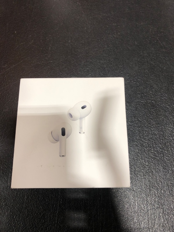 Photo 3 of Apple AirPods Pro (2nd Generation) Wireless Ear Buds with USB-C Charging