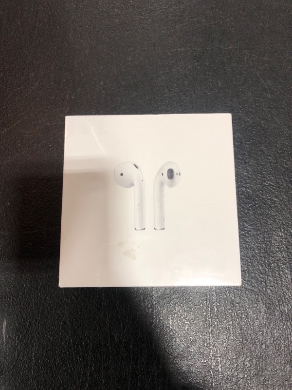 Photo 2 of Apple AirPods with Charging Case (Latest Model)