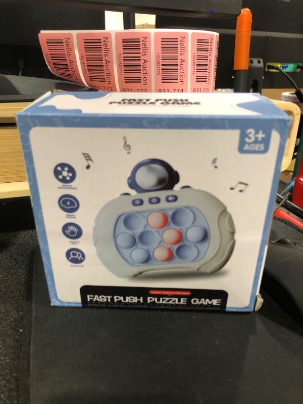 Photo 2 of Pop It Game: Interactive Popit Game Controller with Lights and Sound, Fun Mobile Entertainment, Electronic Popit Game for All Ages