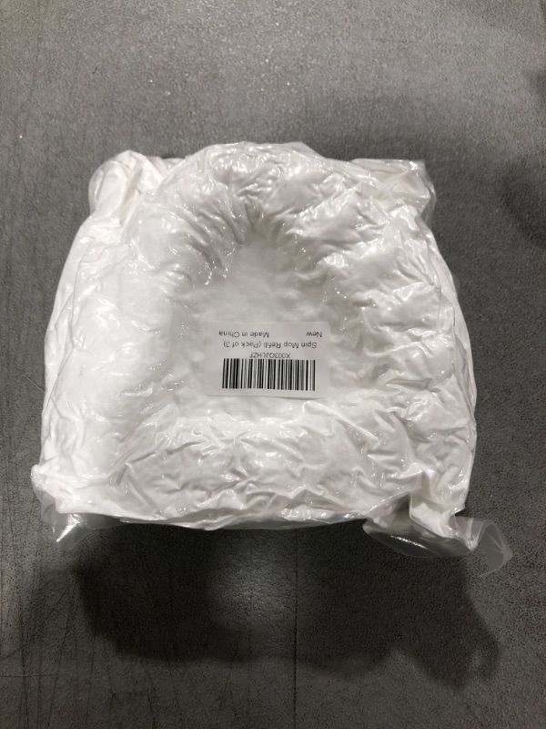 Photo 1 of 3 Pack Mop Head Replacement for O Cedar EasyWring Mop Replace Head, Spin Mop Refill for Ocedar Mop Heads Replacements, Microfiber, Machine Washable