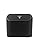 Photo 1 of  Car Trash Can Car Garbage Container Mini Auto Dustbin Garbage Organizer for Home, Black
