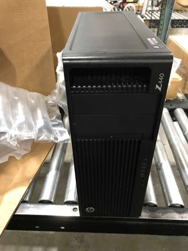 Photo 2 of HP Z440 Business WorkStation Desktop PC: Intel Xeon E5-1630 v3, 2TB HDD, 32 GB DDR4, NVIDIA Quadro K420, DVD-RW, Windows 10 Pro (Renewed)