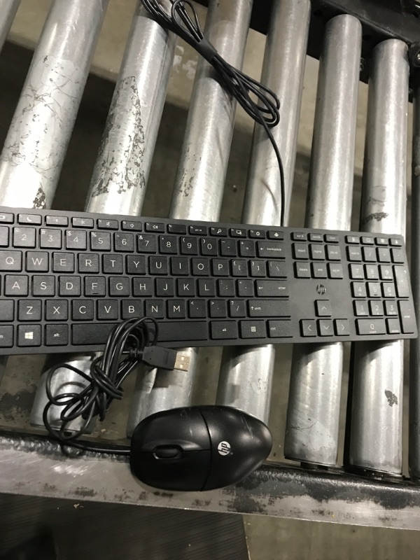 Photo 1 of HP KEYBOARD AND MOUSE 