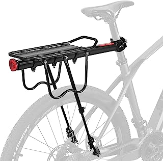 Photo 1 of BIKE CARGO RACK - BLACK