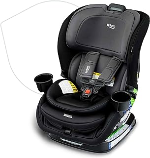 Photo 1 of BRITAX Poplar Convertible Car Seat, 2-in-1 Car Seat with Slim 17-Inch Design, ClickTight Technology, Stone Onyx
