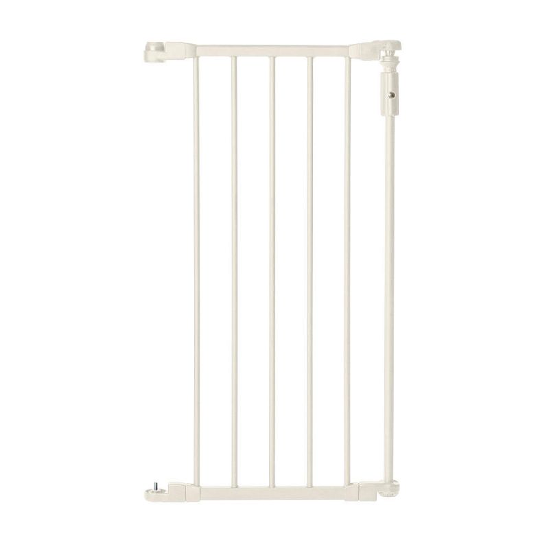 Photo 1 of North States 6-Bar Linen Extension for Deluxe Décor Gate White 15 X 30
