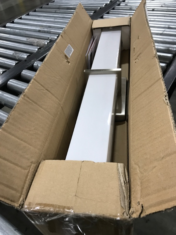 Photo 1 of CLOUDY BAY 24 Inch Smart WiFi LED Bathroom Vanity Light,RGB Color Changing Vanity Lighting,Compatible with Alexa and Google Home Assistant,No Hub Required,25W 2700K-6500K,CRI90+ Damp Location 24 inch RGBCW / WiFi