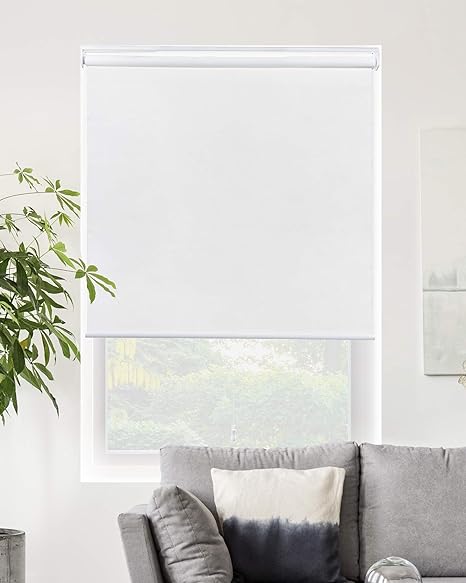 Photo 1 of ALLBRIGHT ROLLER BLIND - LIGHT GREY 24W X 72H