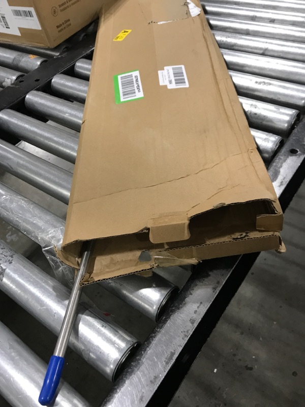 Photo 1 of Soil Probe Rod,32" Septic Tank Probe Rod,Beseetop Pipe Probe Made of Stainless Steel with Insulated T Handle Heavy Duty Perfect for Locating Septic Tank Underground Pipe Gravel Gopher Runs 1