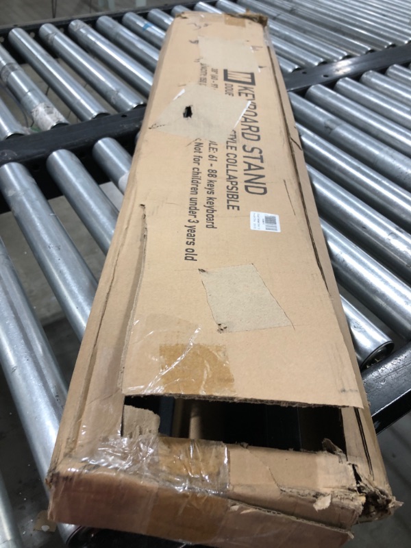 Photo 1 of GLEAM Keyboard Stand Double X-Style with Locking Straps