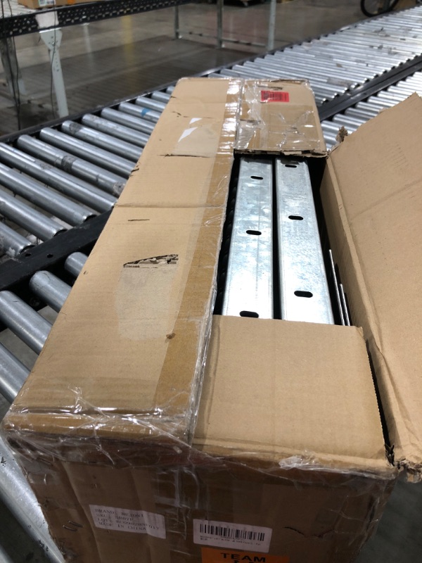 Photo 1 of BEJONI 67'' x 8.7'' Folding Heavy Duty Steel Loading Ramps for Truck, Trailer, Snow Blower, 950 lb Capacity,Separated Ramp Kit for DIY Install, Pcak of 2 67"L x 8.7"W