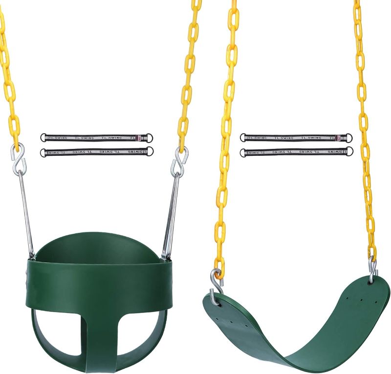 Photo 1 of 2 PC Swings w/ Chain