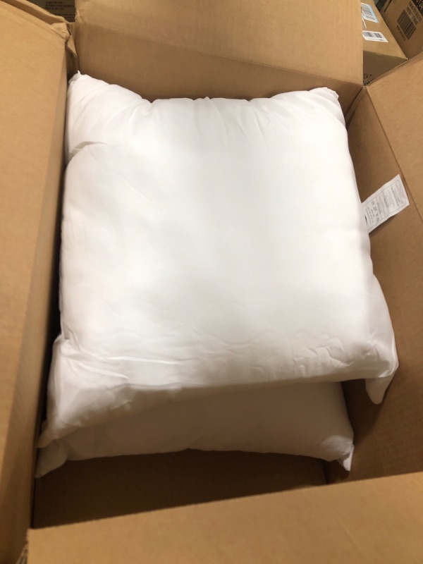 Photo 1 of 2 SMALL WHITE PILLOWS