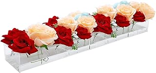Photo 1 of 18 holes acrylic flower vase