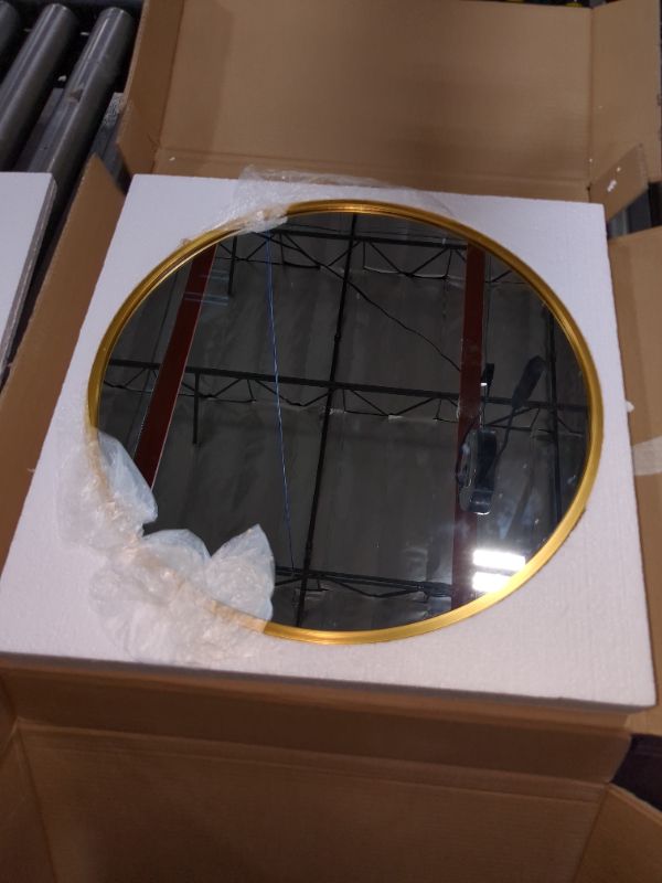 Photo 1 of 16" ROUND MIRROR