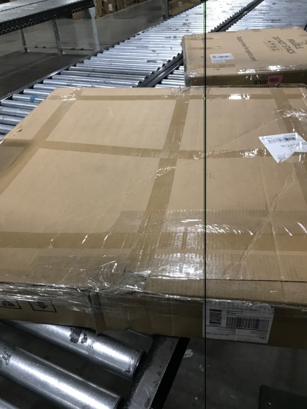 Photo 1 of BuLife 32 Inch Round LED Bathroom Mirror Backlit Anti-Fog Wall Mounted Lighted Bathroom Vanity Mirror 3 Colors Light Dimmable Smart Makeup Mirror with Touch Switch