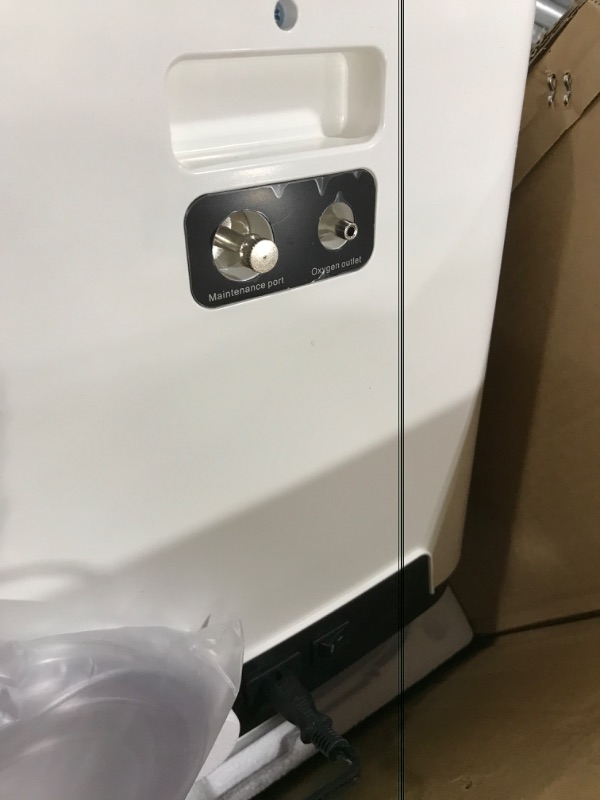 Photo 1 of Portable Oxygen Concentrator Machine for Home Use, Oxygen Generator, English Version, AC 110V/60