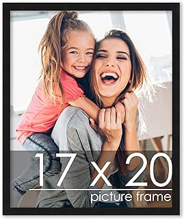 Photo 1 of 20" X 17" BLACK FRAME PICTURE FRAME