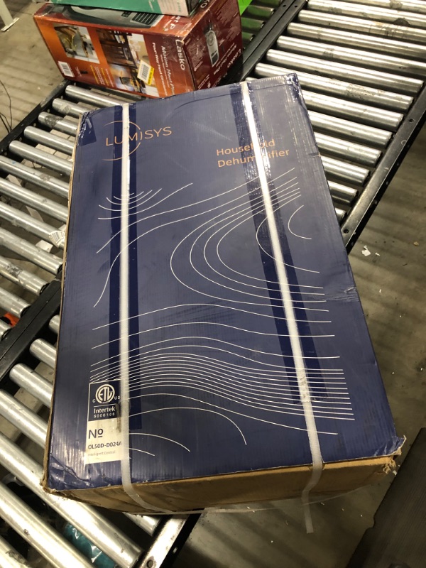 Photo 1 of 125 pt. 8,500 sq.ft. Quiet Commercial Dehumidifier in White for Home, with Built-in Pump, Auto Defrost, Clothes Dry
