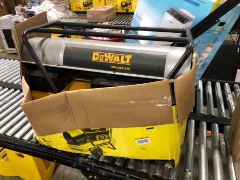 Photo 1 of 190,000 BTU Heavy Duty Forced Air Kerosene Heater
