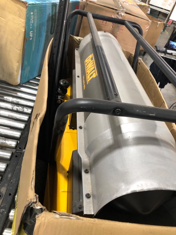 Photo 1 of 190,000 BTU Heavy Duty Forced Air Kerosene Heater
