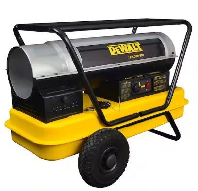 Photo 1 of 190,000 BTU Heavy Duty Forced Air Kerosene Heater