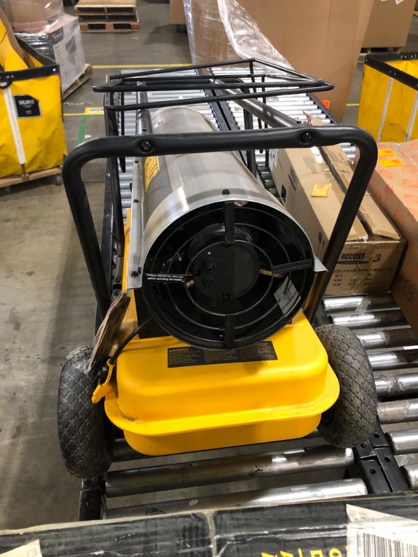 Photo 1 of 190,000 BTU Heavy Duty Forced Air Kerosene Heater