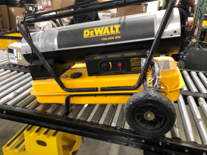 Photo 1 of 190,000 BTU Heavy Duty Forced Air Kerosene Heater