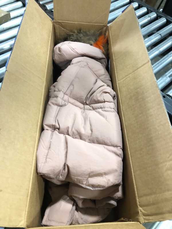 Photo 2 of Baby Boy Snowsuit Winter Clothes Toddler Snow Pants and Jacket Kids Girls Coats Pink 3-4 Years