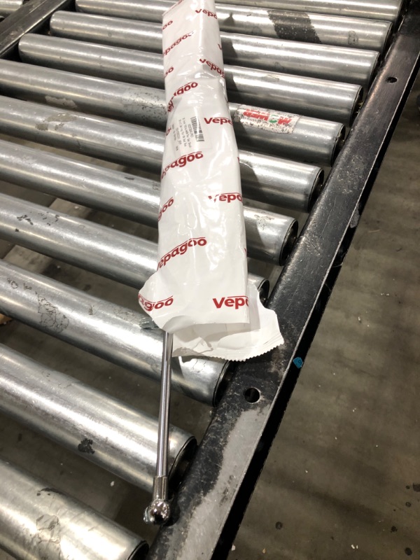 Photo 1 of 20 Inch 100lb/445N Per Gas Shock Strut Spring for RV Bed Boat Bed Cover Door Lids Floor Hatch Door Shed Window and Other Custom Heavy Duty Project, Set of 2 Veapgoo 