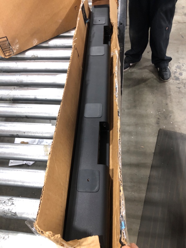 Photo 4 of **FOR PARTS ONLY** VIZIO V-Series 5.1 Home Theater Sound Bar with Dolby Audio, Bluetooth, Wireless Subwoofer, Voice Assistant Compatible, Includes Remote Control - V51x-J6 36-in Wireless Subwoofer 5.1