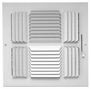 Photo 1 of 314 Series — Four Way with Multi-Shutter Damper 13.75" sq
