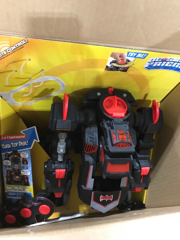 Photo 2 of Fisher-Price Imaginext DC Super Friends, R/C Transforming Batbot