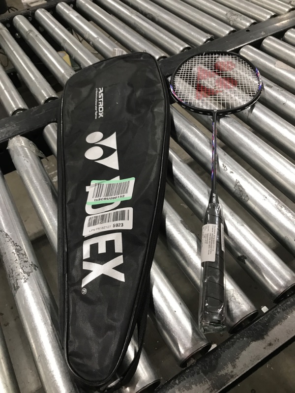 Photo 2 of YONEXYONEX Astrox Smash Badminton Racket, Black/red
