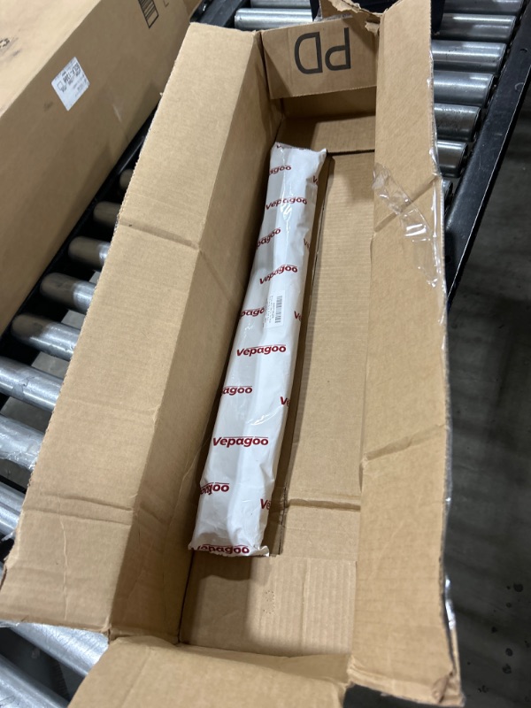 Photo 2 of 20 Inch 45lb/200N Per Gas Shock Strut Spring for RV Bed Boat Bed Cover Door Lids Floor Hatch Door Shed Window and Other Custom Heavy Duty Project, A Set of 2 with L Mounts Vepagoo 20 inch 45lb /200N